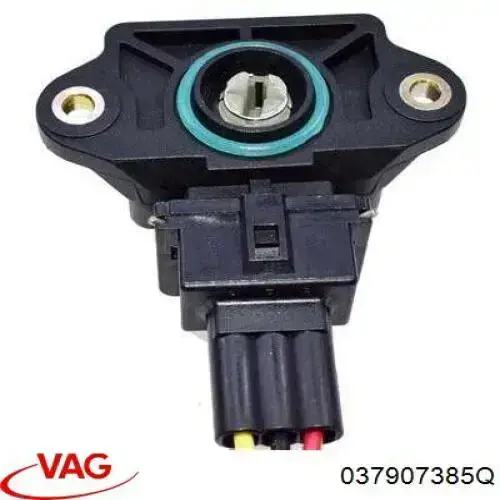 Compre 037907385Q VAG Sensor de posição da válvula de borboleta (potenciômetro)