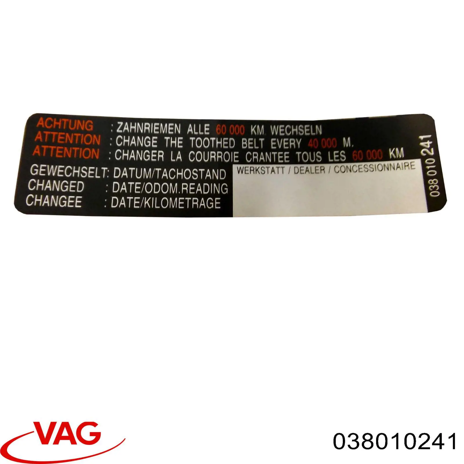 038010241 VAG 