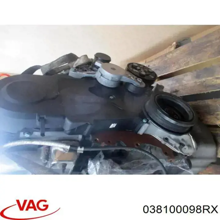 Compre 038100098RX VAG Motor montado