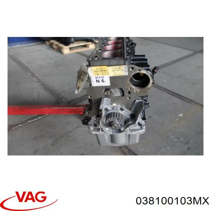 Motor montado VAG 038100103MV preço, a partir de 344,30 USD