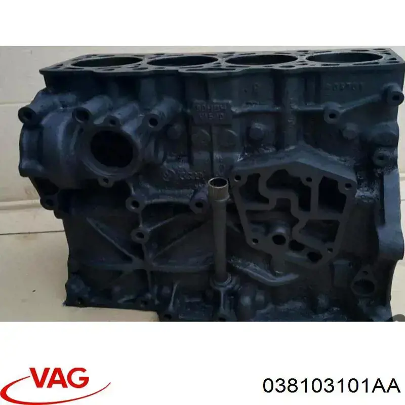 Bloco de cilindros de motor VAG 038103101AA preço, a partir de 5592,37 USD