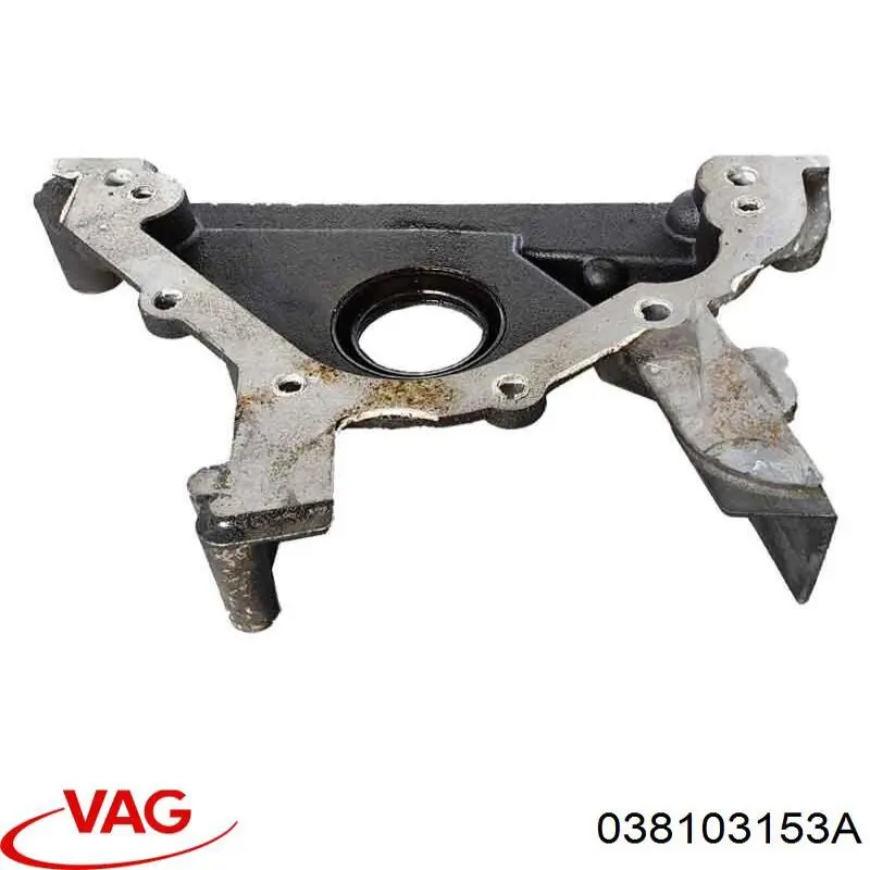038103153A VAG Tampa de motor dianteira