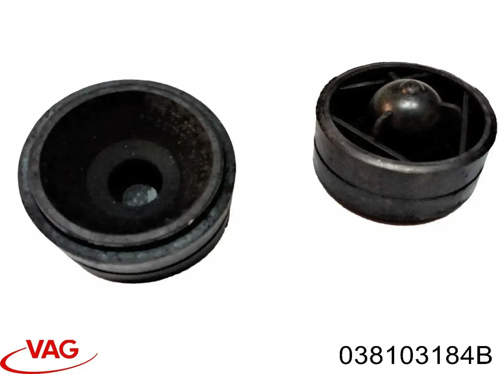 038103184B VAG Coxim de tampa decorativa de motor