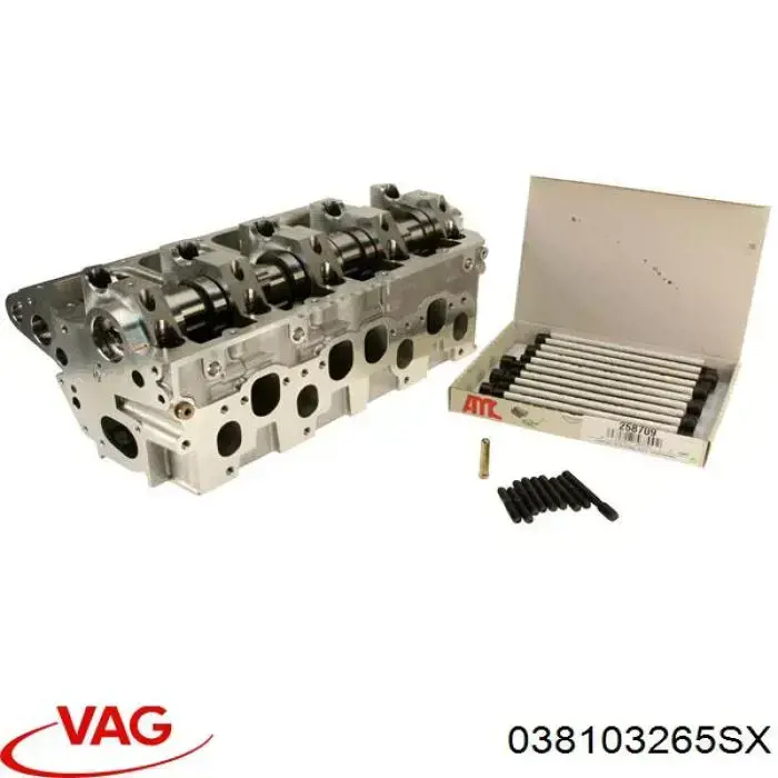 038103265SX VAG Cabeça de motor (CBC)