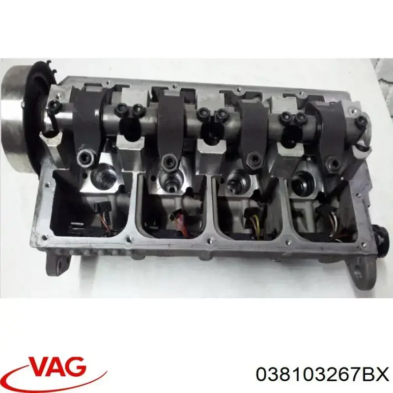 Compre 038103267BX VAG Cabeça de motor (CBC)