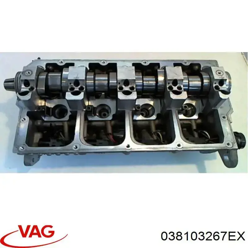 038103267EX VAG Cabeça de motor (CBC)