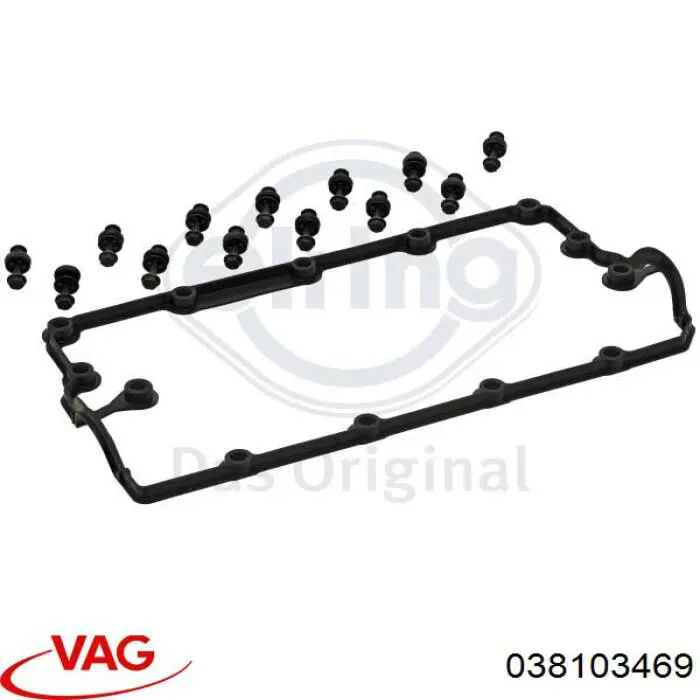 Tampa de válvulas VAG 038103469 preço, a partir de 68,10 USD