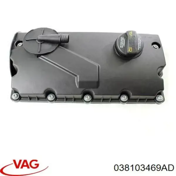 038103469AD VAG Tampa de válvulas