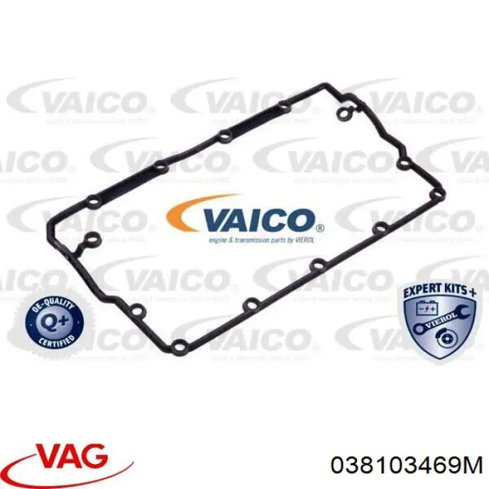 038103469M VAG Tampa de válvulas