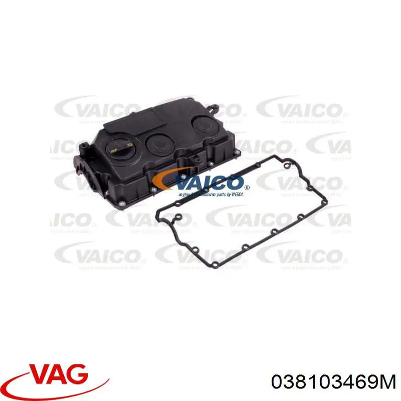 Tampa de válvulas VAG 038103469M preço, a partir de 47,67 USD