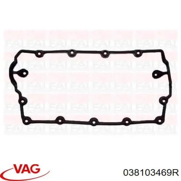 Tampa de válvulas VAG 038103469R preço, a partir de 83,43 USD