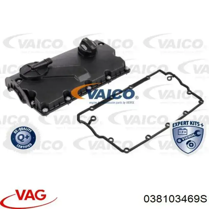 Tampa de válvulas VAG 038103469S preço, a partir de 108,54 USD