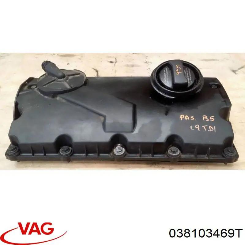 Tampa de válvulas VAG 038103469T preço, a partir de 83,43 USD