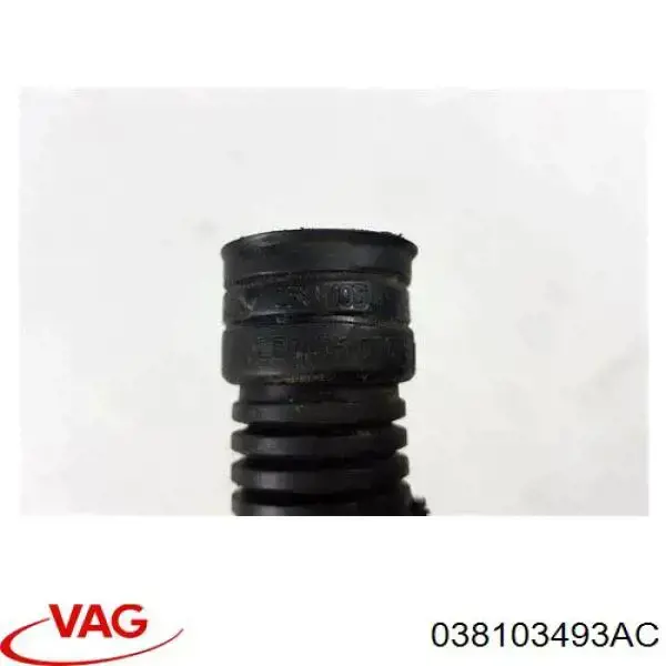 Cano derivado de ventilação de cárter (de separador de óleo) VAG 038103493AC preço, a partir de 11,78 USD