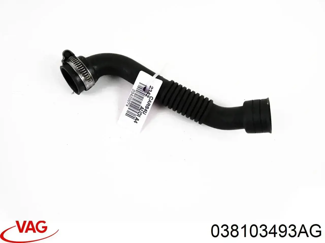 038103493AG VAG Cano derivado de ventilação de cárter (de separador de óleo)
