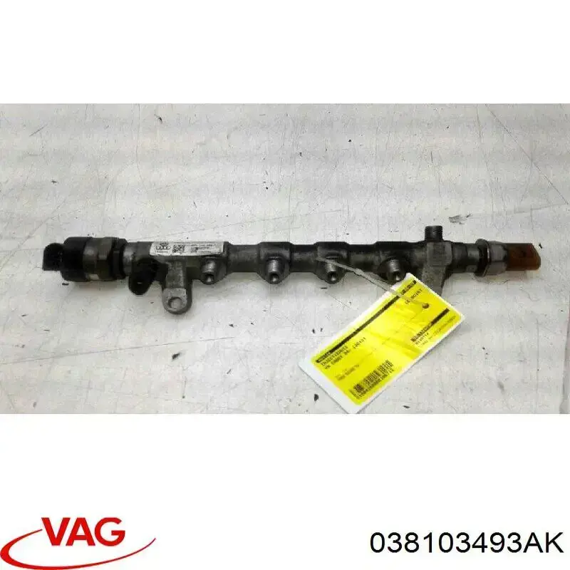 Cano derivado de ventilação de cárter (de separador de óleo) VAG 038103493AK preço, a partir de 95,08 USD