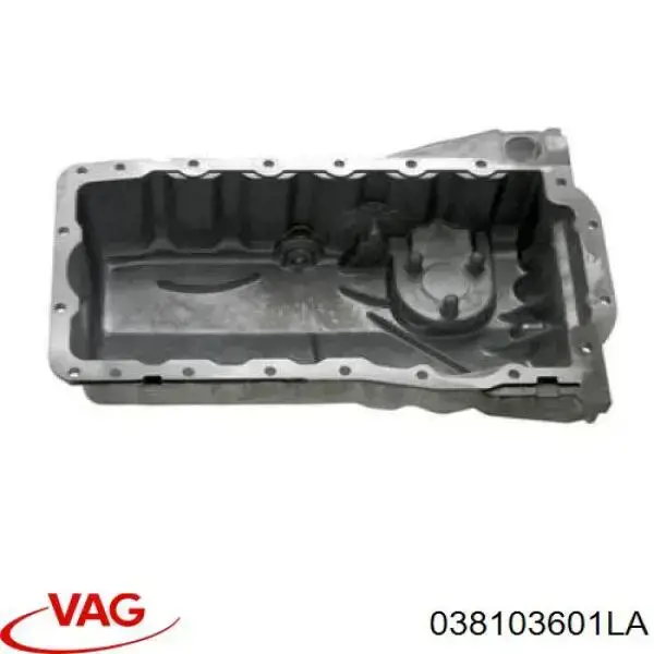 Compre 038103601LA VAG Panela de óleo de cárter do motor
