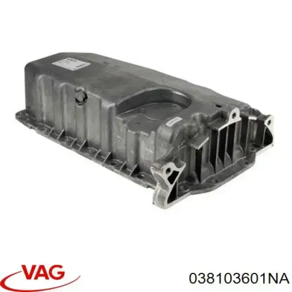 Panela de óleo de cárter do motor VAG 038103601NA preço, a partir de 65,97 USD