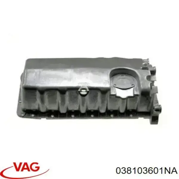 Compre 038103601NA VAG Panela de óleo de cárter do motor