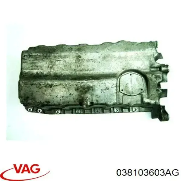 038103603AG VAG Panela de óleo de cárter do motor