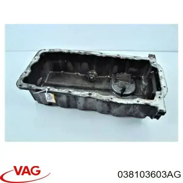 Panela de óleo de cárter do motor VAG 038103603AG preço, a partir de 65,29 USD