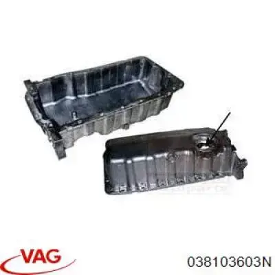 Compre 038103603N VAG Panela de óleo de cárter do motor