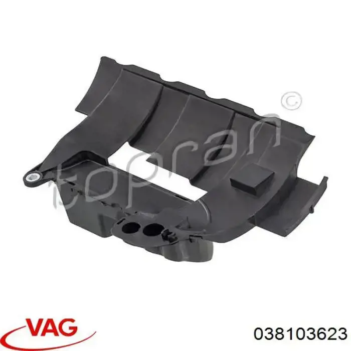 Defletor de óleo de panela de motor VAG 038103623 preço, a partir de 21,56 USD