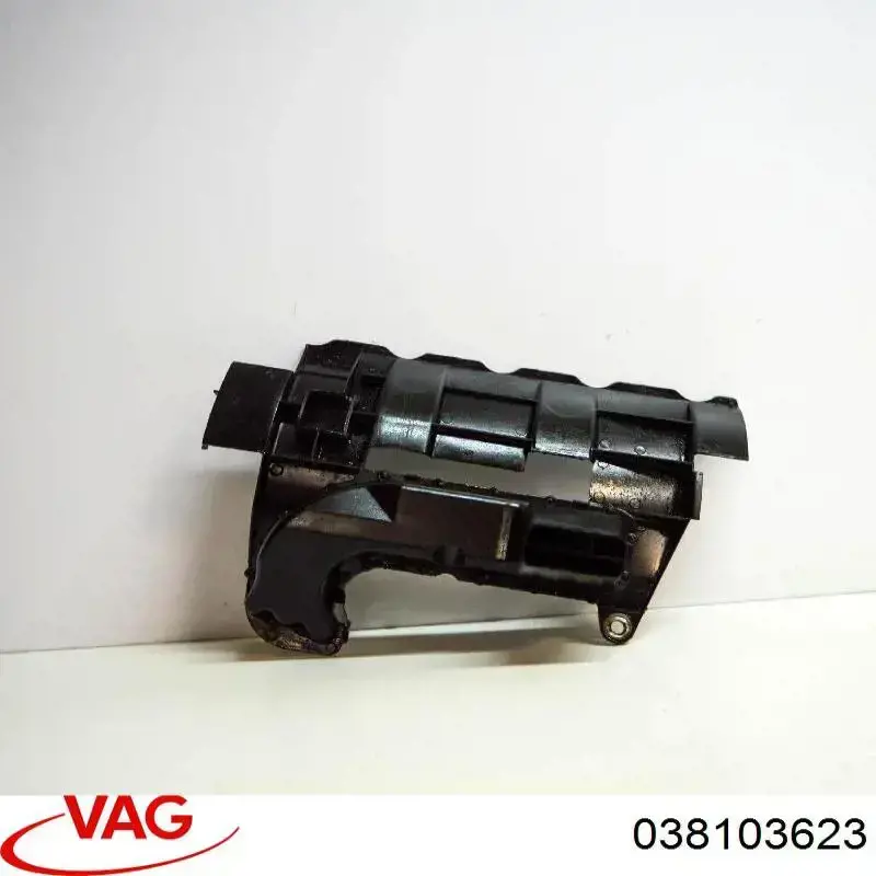 Compre 038103623 VAG Defletor de óleo de panela de motor
