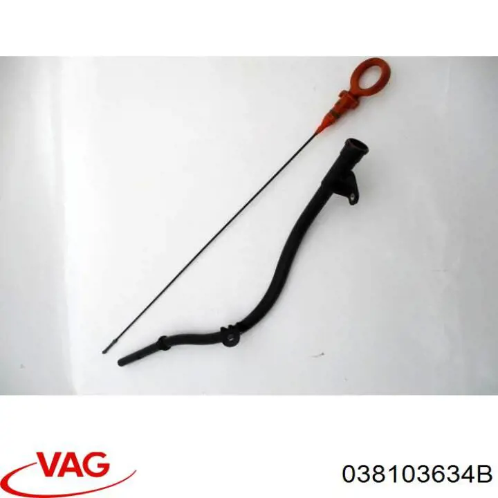Guia de sonda indicador do nível de óleo no motor VAG 038103634D preço, a partir de 87,45 USD