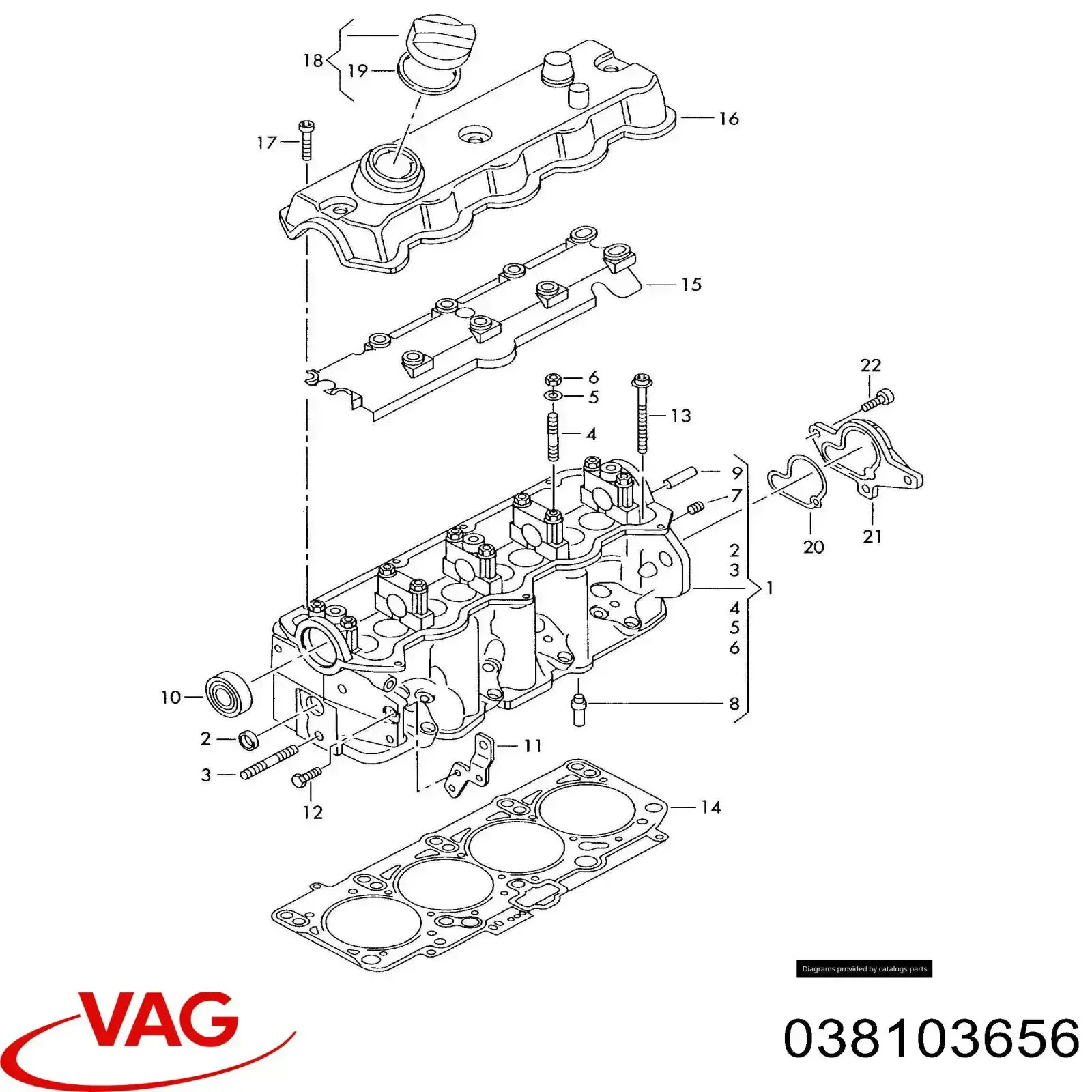 038103656 VAG 