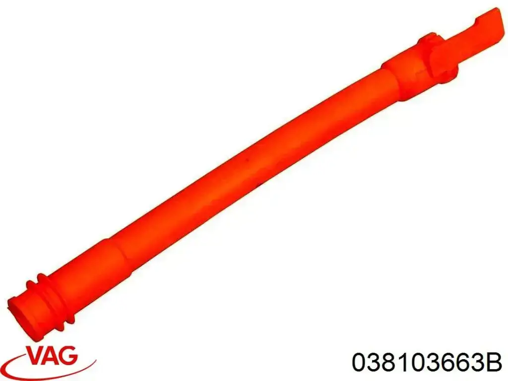 Guia de sonda indicador do nível de óleo no motor VAG 038103663B preço, a partir de 2,54 USD