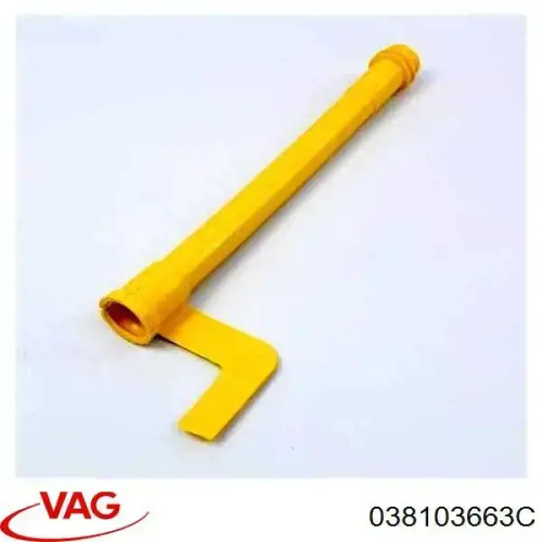 Guia de sonda indicador do nível de óleo no motor VAG 038103663C preço, a partir de 3,54 USD