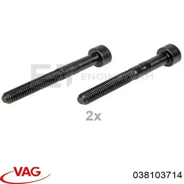 Compre 038103714 VAG Parafuso de cama da árvore distribuidora