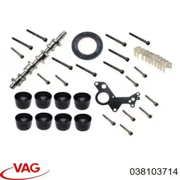 Parafuso de cama da árvore distribuidora VAG 038103714 preço, a partir de 2,61 USD