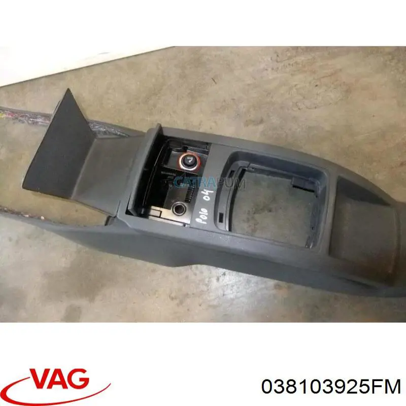Compre 038103925FM VAG Tampa de motor decorativa