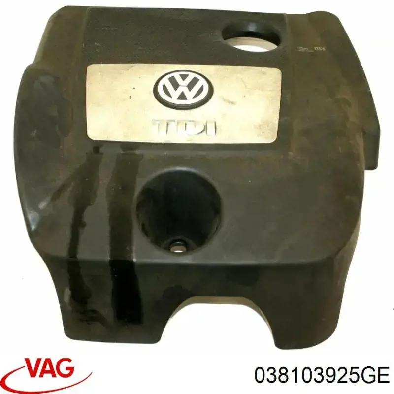 038103925GE VAG Tampa de motor decorativa