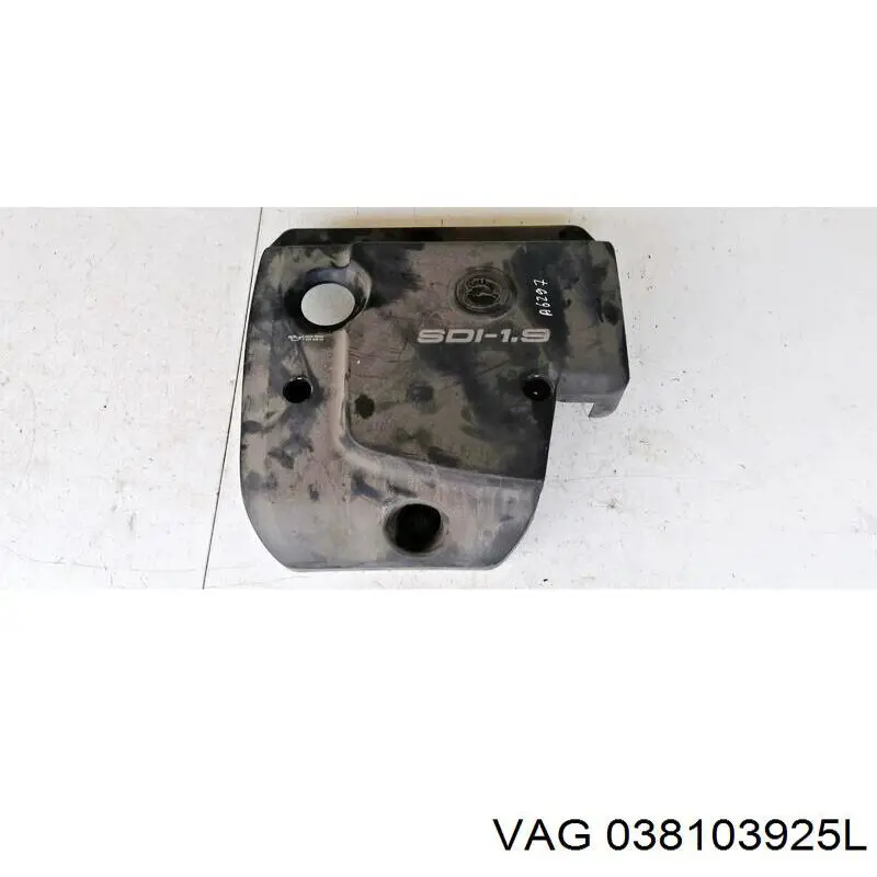 Tampa de motor decorativa Volkswagen Caddy II 9K9