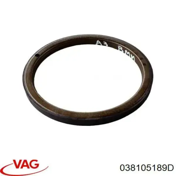 Compre 038105189D VAG Vedação traseira de cambota de motor