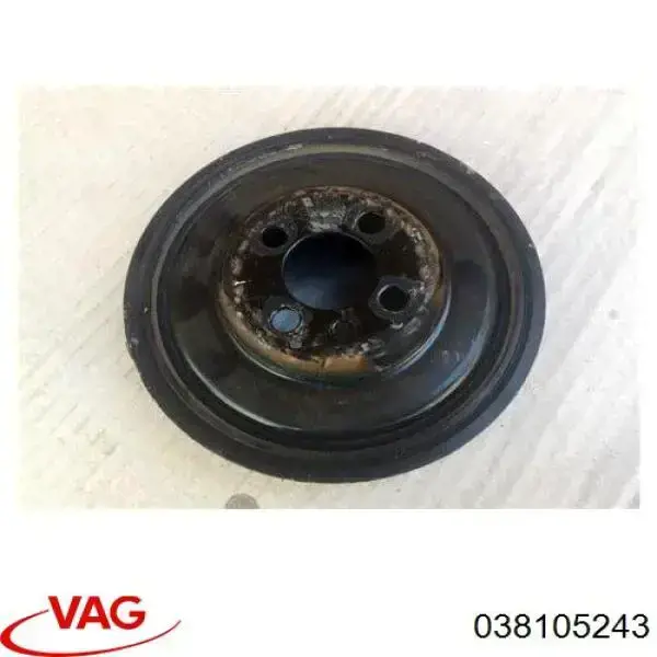 Compre 038105243 VAG Polia de cambota