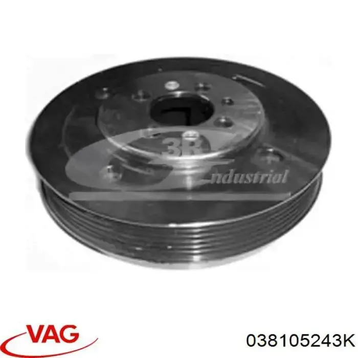 038105243K VAG Polia de cambota