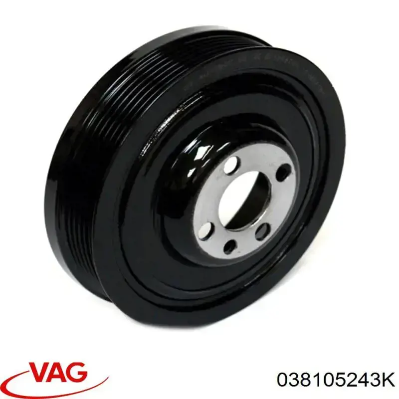 Compre 038105243K VAG Polia de cambota