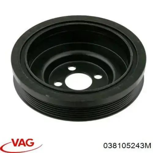 Polia de cambota VAG 038105243M preço, a partir de 36,18 USD