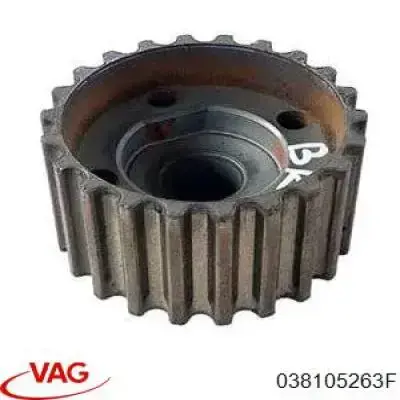 Engrenagem de cadeia da roda dentada de acionamento de cambota de motor VAG 038105263F preço, a partir de 14,82 USD