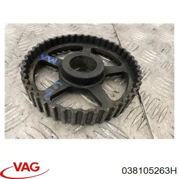 Compre 038105263H VAG Engrenagem de cadeia da roda dentada de acionamento de cambota de motor