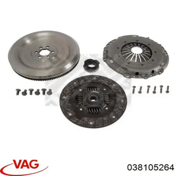038105264 VAG Volante de motor