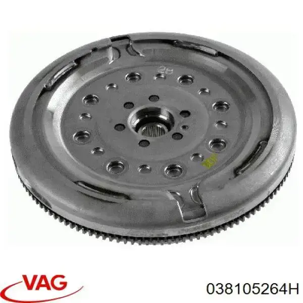 Compre 038105264H VAG Volante de motor