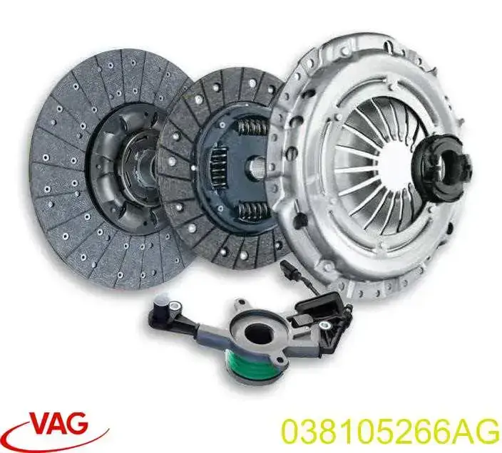 038105266AG VAG Volante de motor