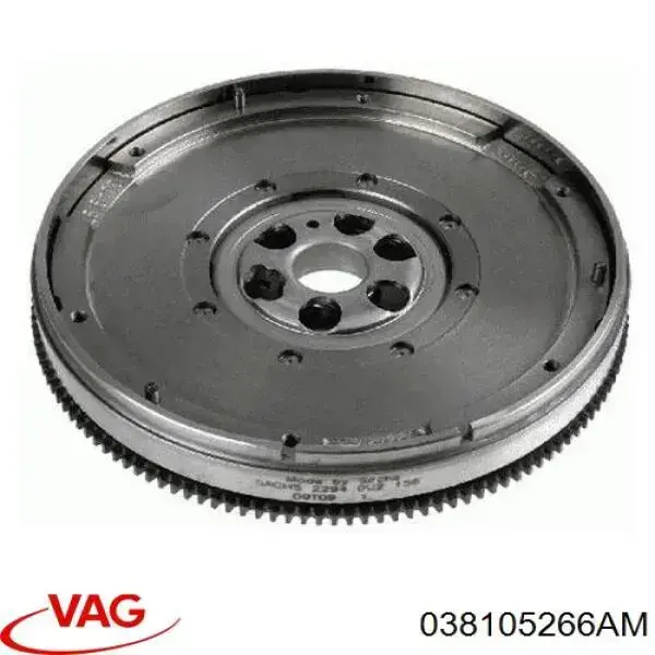 Compre 038105266AM VAG Volante de motor