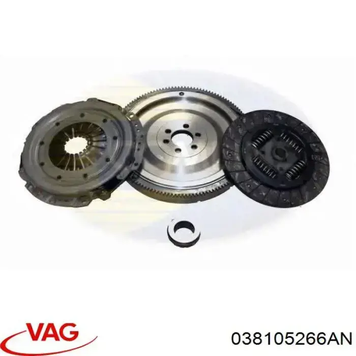 038105266AN VAG Volante de motor
