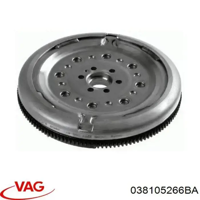 Compre 038105266BA VAG Volante de motor